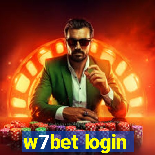 w7bet login