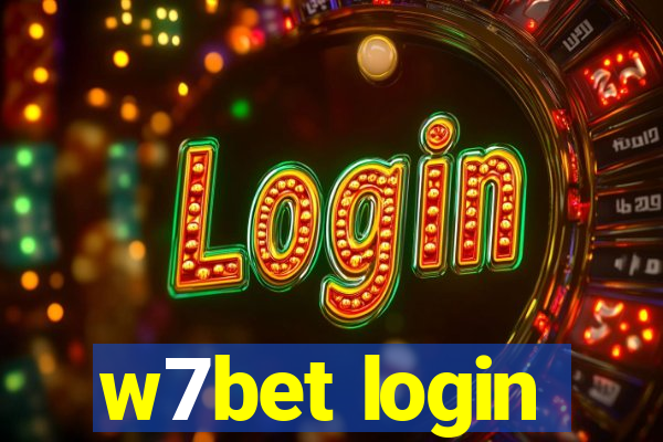 w7bet login