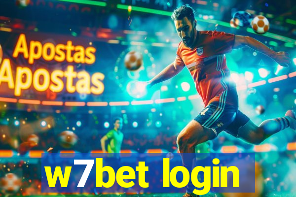 w7bet login