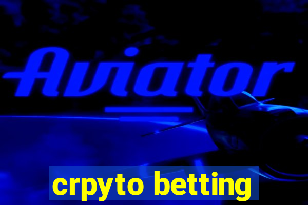 crpyto betting