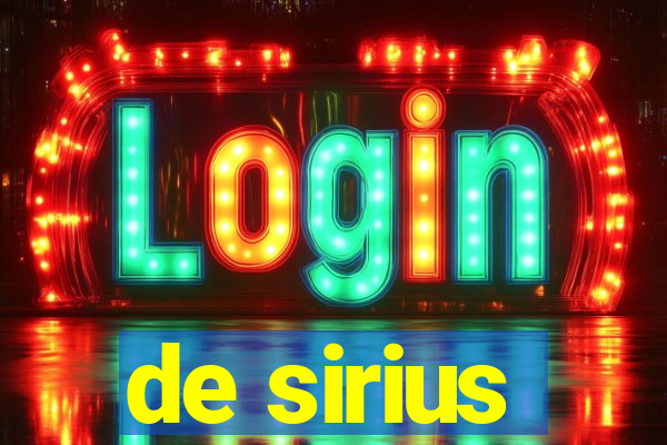 de sirius