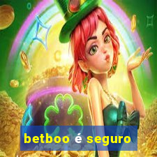 betboo é seguro