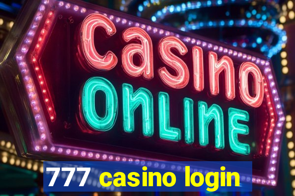 777 casino login