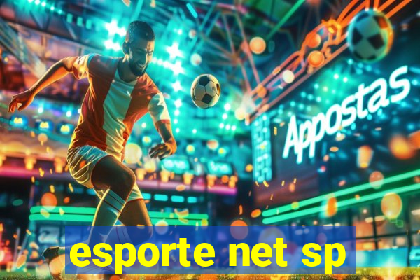 esporte net sp