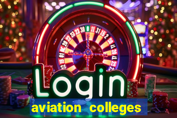 aviation colleges in usa