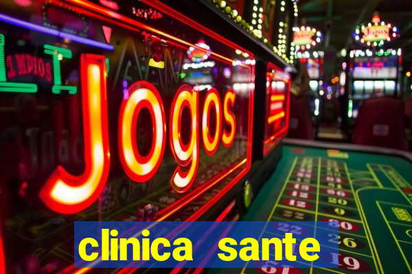 clinica sante cruzeiro sp