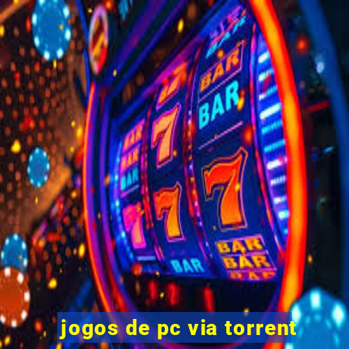 jogos de pc via torrent