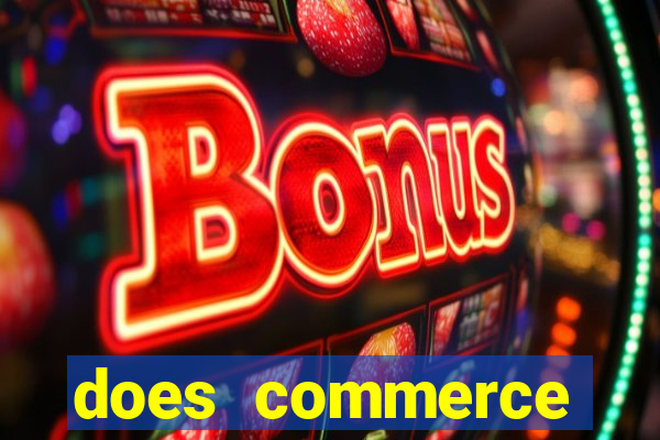 does commerce casino have slot machines