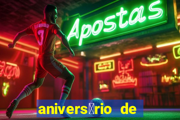 anivers谩rio de porto feliz