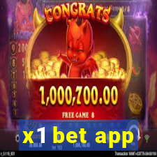 x1 bet app