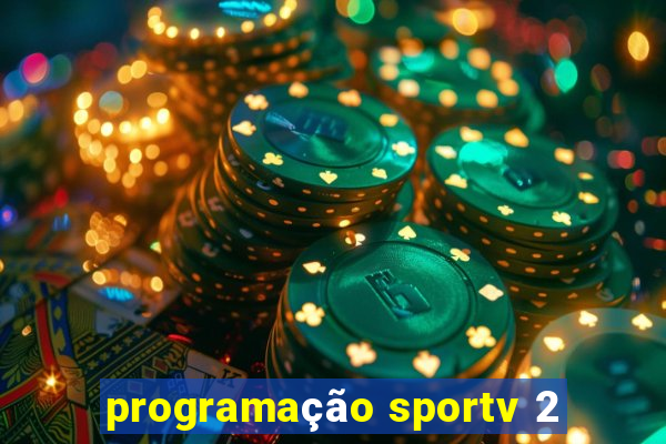 programação sportv 2