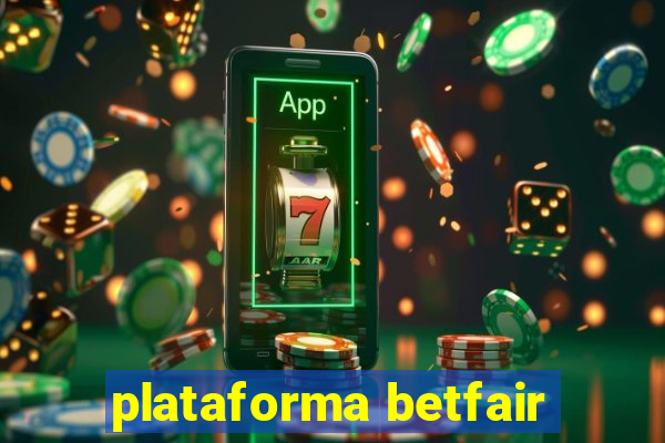 plataforma betfair