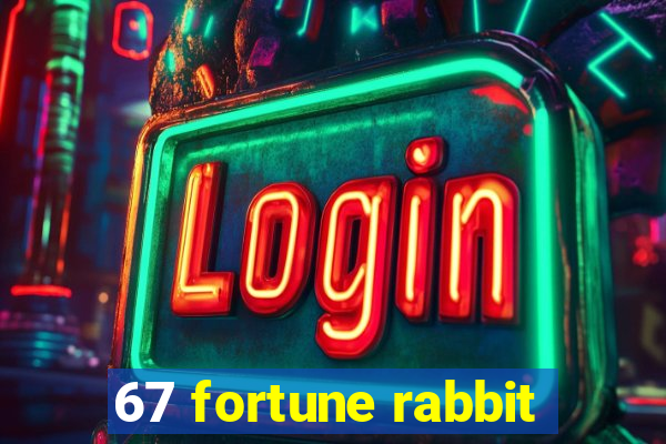 67 fortune rabbit