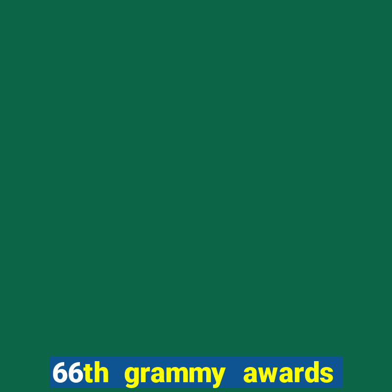 66th grammy awards online grátis