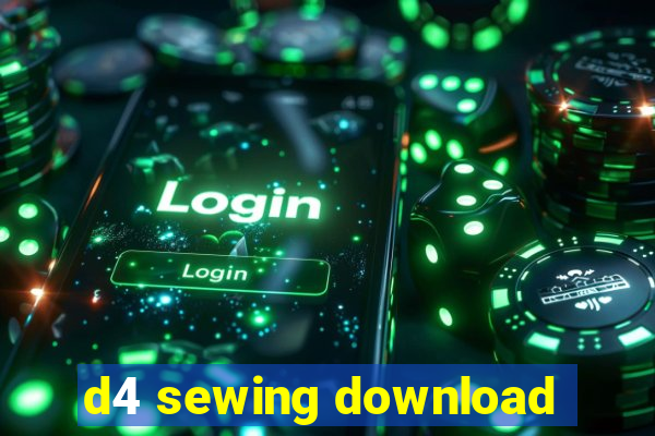 d4 sewing download