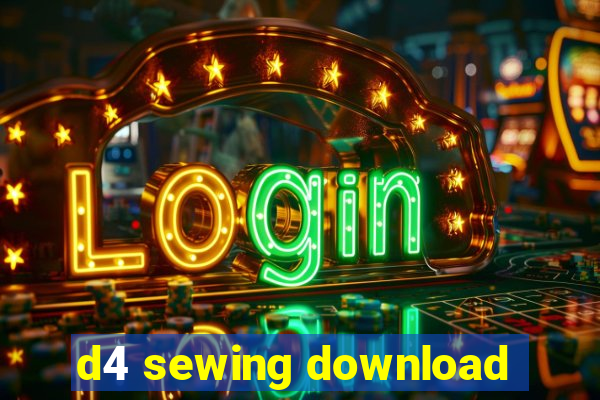 d4 sewing download