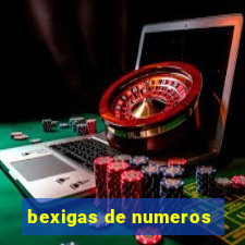 bexigas de numeros