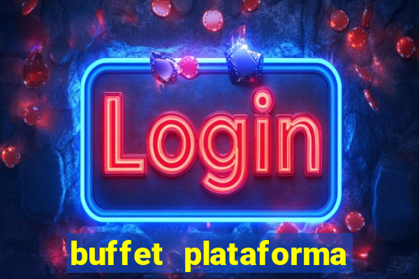 buffet plataforma de jogos