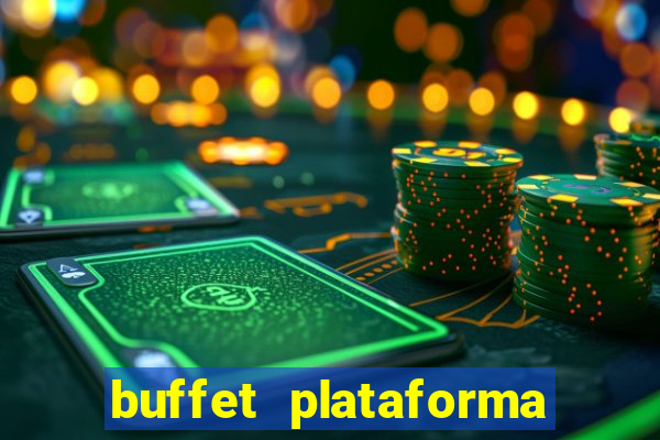 buffet plataforma de jogos