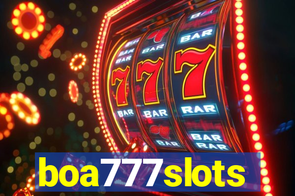 boa777slots