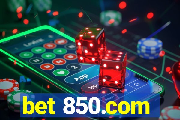 bet 850.com