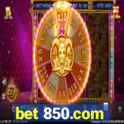 bet 850.com