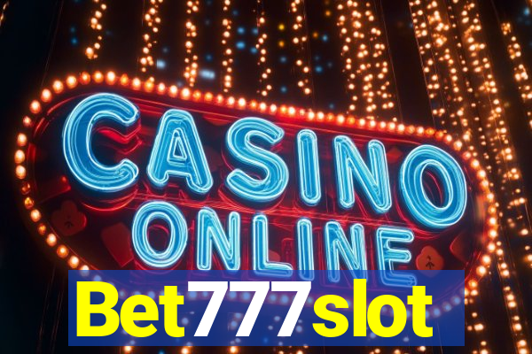 Bet777slot