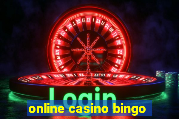 online casino bingo