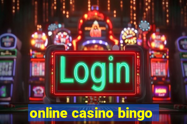 online casino bingo