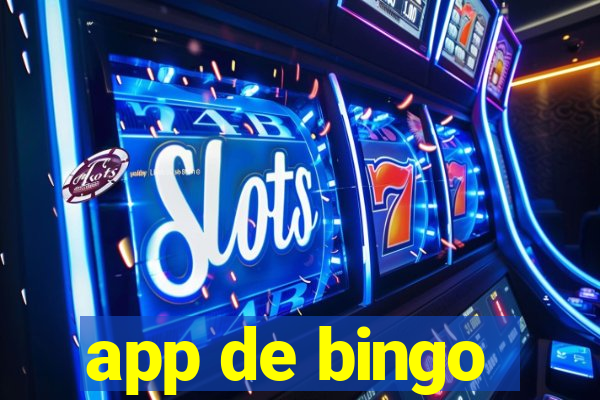 app de bingo