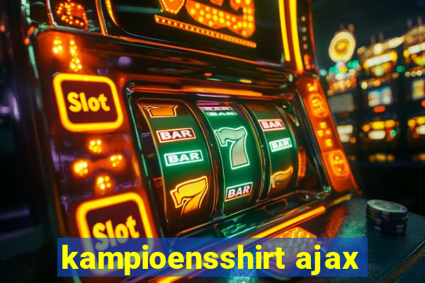 kampioensshirt ajax