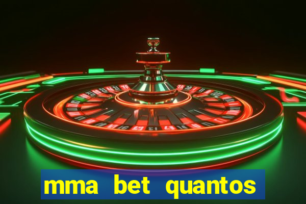 mma bet quantos saques por dia