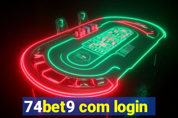 74bet9 com login