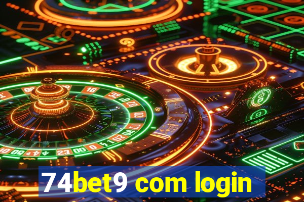 74bet9 com login