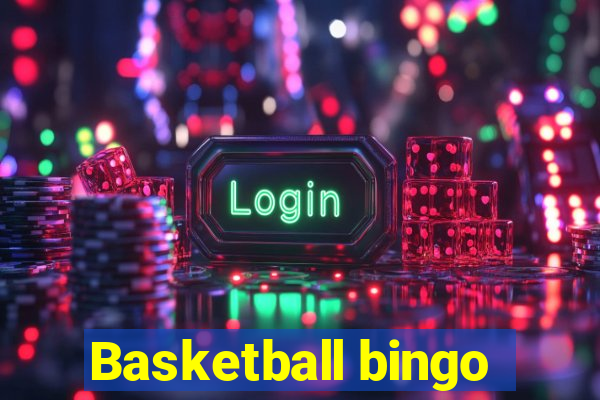 Basketball bingo