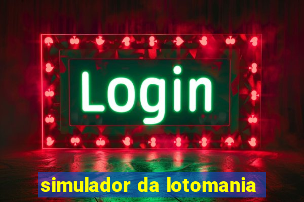 simulador da lotomania