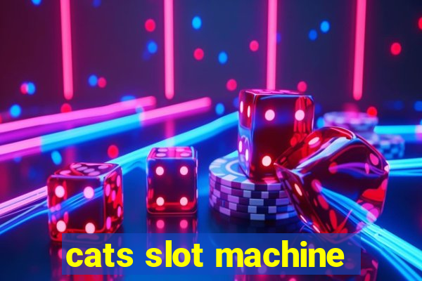 cats slot machine