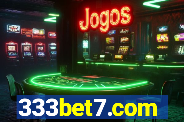 333bet7.com