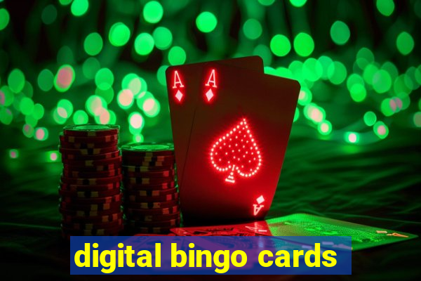 digital bingo cards