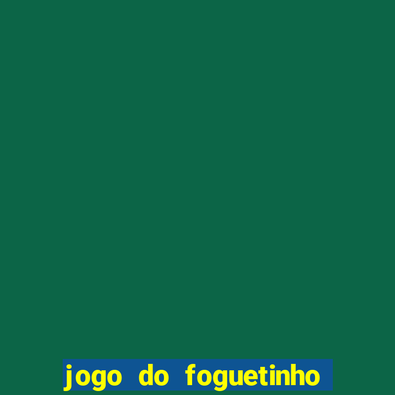 jogo do foguetinho para ganhar dinheiro