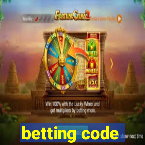 betting code