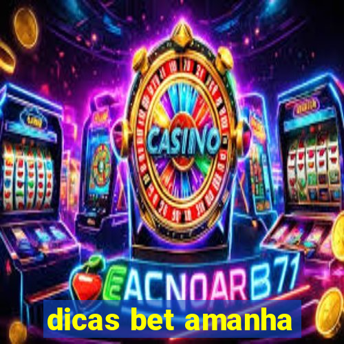 dicas bet amanha