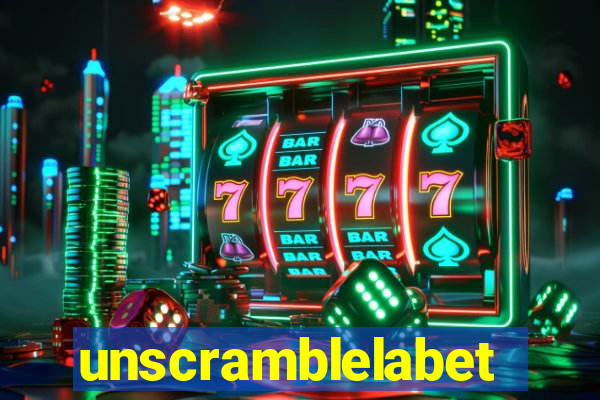 unscramblelabet