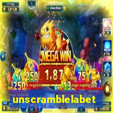 unscramblelabet