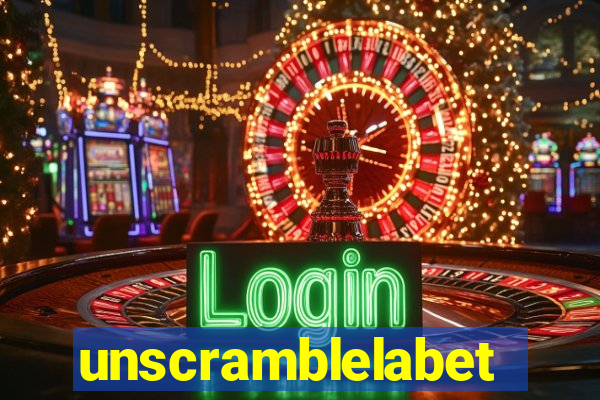 unscramblelabet