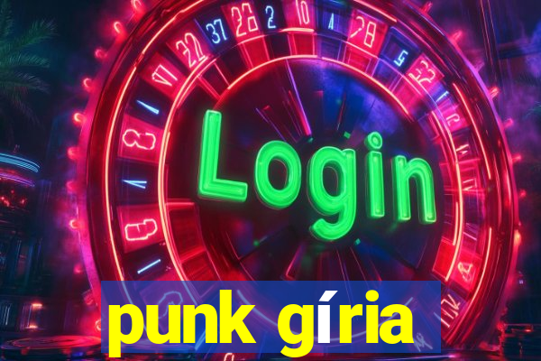 punk gíria