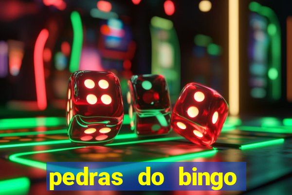 pedras do bingo para imprimir