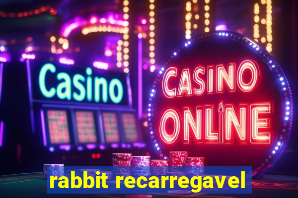 rabbit recarregavel