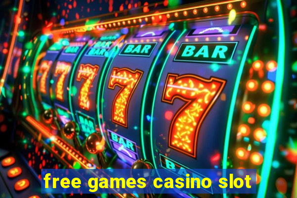 free games casino slot