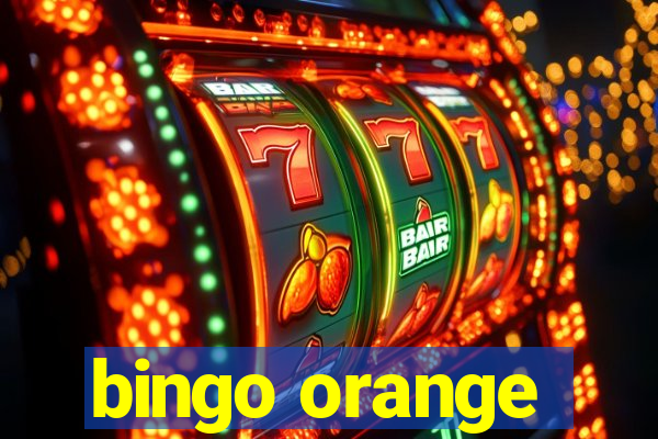 bingo orange